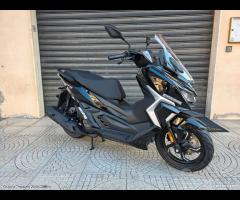 Cyclone RT1 125 ABS TCS E5+