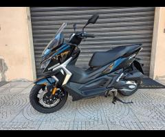 Cyclone RT1 125 ABS TCS E5+