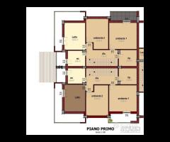 Villa con riscaldamento a pavimento - 17