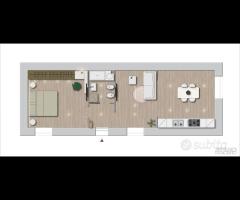 Appartamento ristrutturato 65 mq - 17