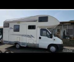 Camper mc louis 440 fiat 2.0 d 6 posti del 2004