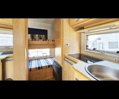 Camper mc louis 440 fiat 2.0 d 6 posti del 2004