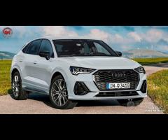 ricambi tutti disponibili per audi q3