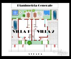 Villa incantevole extralusso in costruzione Parete - 7