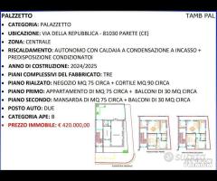Palazzo intero in costruzione a Parete - 17