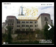 Albergo da ristrutturare a Mondragone litorale dom