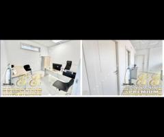 Appartamento uso ufficio moderno a Parete 100 mq