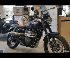 Triumph SCRAMBLER 900 -2016 - km 13783