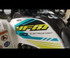 Quad YAMAHA YFM 90cc ruote da 8 - PRONTA CONSEGNA
