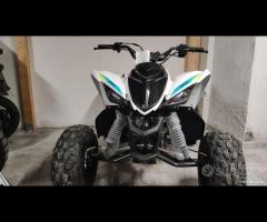 Quad YAMAHA YFM 90cc ruote da 8 - PRONTA CONSEGNA
