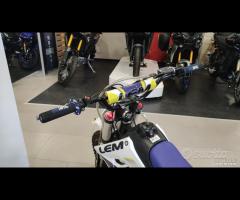 Lem Pitbike CRZ 14/12 125cc 4 marce - Pronta conse