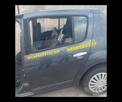 Ricambi Dacia Sandero 2009 Portiere complete