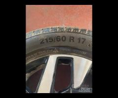 Ricambi Opel Mokka cerchi e gomme 215/60R17