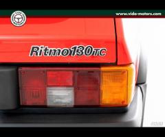 Fiat Ritmo Abarth 130 TC * 4.000 KM * TARGA NERA * - 3