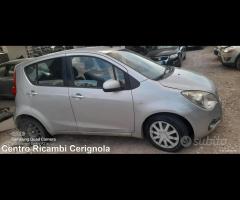 ricambi opel agila 2012
