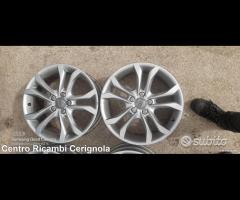 Cerchi in lega audi a3 da 18