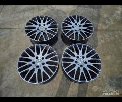 Cerchi In Lega Da 16" Per Mercedes Classe E 2006