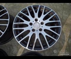 Cerchi In Lega Da 16" Per Mercedes Classe E 2006