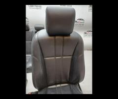 SET SEDILI IN PELLE NERO JAGUAR XJ 2011 BERLINA G1
