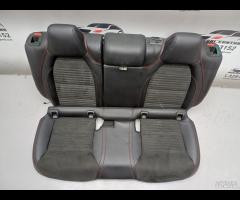 SET SEDILI IN SEMILPELLE / TESSUTO/MICROFIBRA MERC - 12