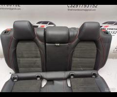 SET SEDILI IN SEMILPELLE / TESSUTO/MICROFIBRA MERC - 13
