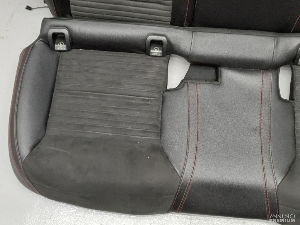 SET SEDILI IN SEMILPELLE / TESSUTO/MICROFIBRA MERC - 17/24
