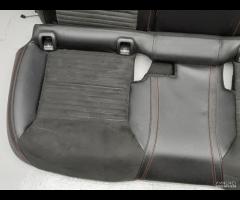 SET SEDILI IN SEMILPELLE / TESSUTO/MICROFIBRA MERC - 17