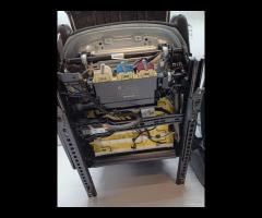 SET SEDILI IN SEMILPELLE / TESSUTO/MICROFIBRA MERC - 23