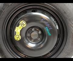 RUOTINO DI SCORTA T175/80 R19 122M 5x108x63,3 JAGU - 6