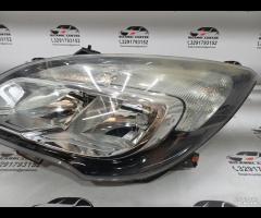 FARO FANALE ANTERIORE SINISTRA SX OPEL MERIVA 2014 - 6