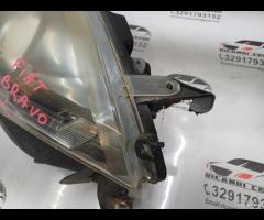 FARO FANALE ANTERIORE SINISTRA SX FIAT BRAVO II 19 - 11