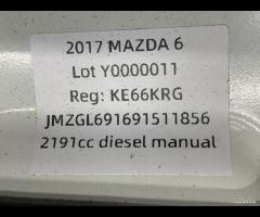 COFANO ANTERIORE ORIGINALE MAZDA 6 III GJ GL 2015- - 22