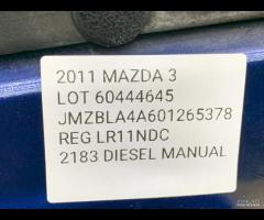 COFANO ANTERIORE ORIGINALE MAZDA 3 II 2011 COLORE - 24