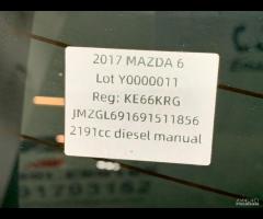 PORTELLONE COFANO POSTERIORE BAULE MAZDA 6 III GJ - 9