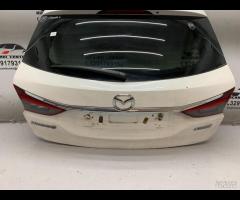 PORTELLONE COFANO POSTERIORE BAULE MAZDA 6 III GJ - 12