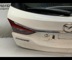 PORTELLONE COFANO POSTERIORE BAULE MAZDA 6 III GJ - 13
