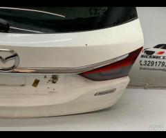 PORTELLONE COFANO POSTERIORE BAULE MAZDA 6 III GJ - 14
