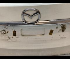 PORTELLONE COFANO POSTERIORE BAULE MAZDA 6 III GJ - 17