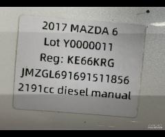 PORTA PORTIERA POSTERIORE DESTRA DX MAZDA 6 III GL - 13