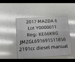PORTA PORTIERA POSTERIORE SINISTRA SX MAZDA 6 III - 9