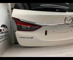 PORTELLONE COFANO POSTERIORE BAULE MAZDA 6 SE-L II - 9