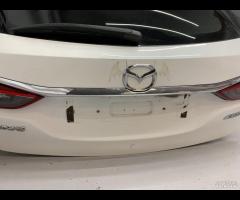 PORTELLONE COFANO POSTERIORE BAULE MAZDA 6 SE-L II - 10