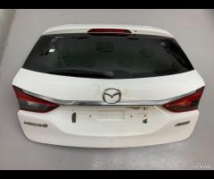 PORTELLONE COFANO POSTERIORE BAULE MAZDA 6 SE-L II - 17