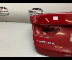 PORTELLONE COFANO POSTERIORE BAULE BAGAGLIAIO KIA - 6