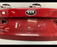 PORTELLONE COFANO POSTERIORE BAULE BAGAGLIAIO KIA - 7