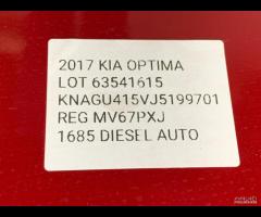 PORTELLONE COFANO POSTERIORE BAULE BAGAGLIAIO KIA - 24