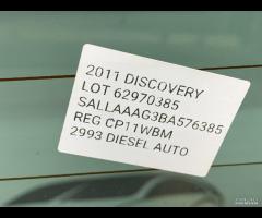 PORTELLONE COFANO POSTERIORE SUPERIORE LAND ROVER - 11