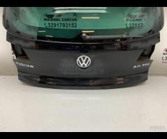 PORTELLONE COFANO POSTERIORE BAULE VW TIGUAN I 200 - 13