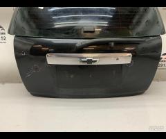 PORTELLONE COFANO POSTERIORE BAULE CHEVROLET CAPTI - 11