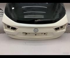 PORTELLONE COFANO POSTERIORE BAULE NISSAN QASHQAI - 10